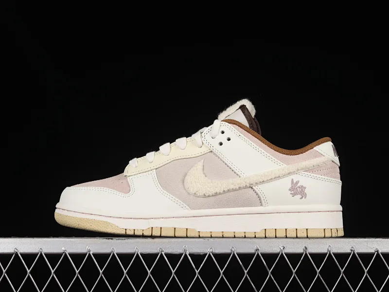 All Categories Nk SB Dunk Series Nk SB Dunk Low Low-top sneakers C version Nk SB Dunk Low "Year of the Rabbit" Year of the Rabbit limited SB low-top casual sneakers FD4203-211